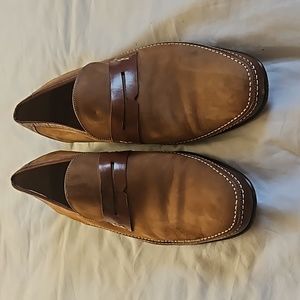 Mezlan " Ruskin " loafers.